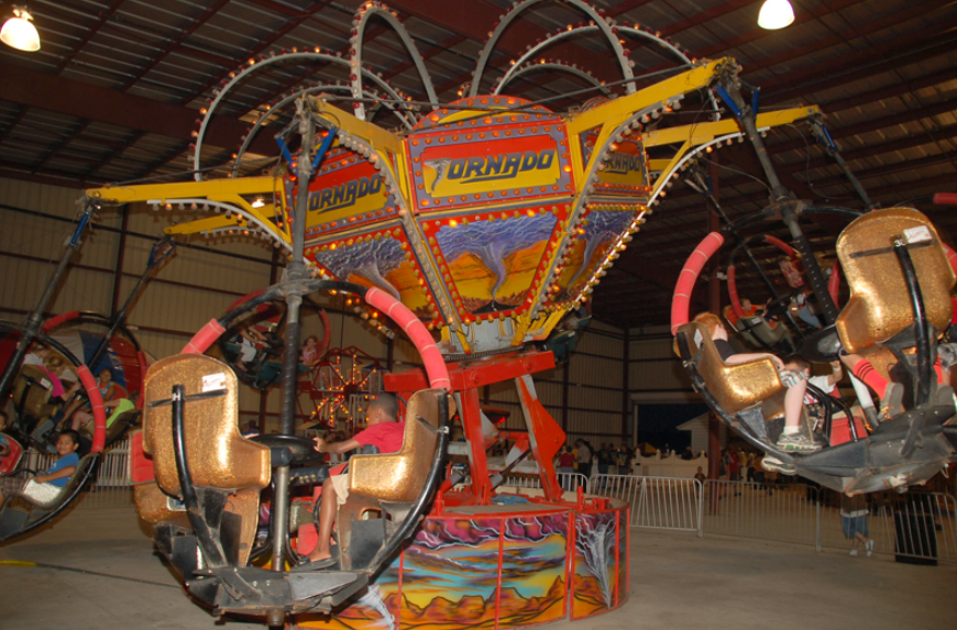 Sharptown Firemen's carnival, United States